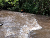 Urgente: Homem desaparecido a mais de 24h é encontrado em óbito no Córrego Montalvão