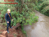 Urgente: Homem desaparecido a mais de 24h é encontrado em óbito no Córrego Montalvão