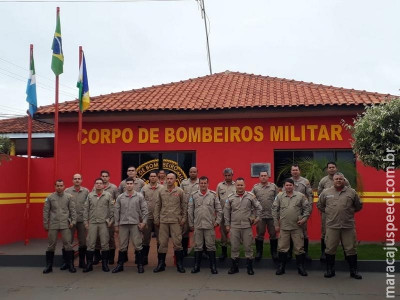15 anos do Corpo de Bombeiros Militar em Maracaju