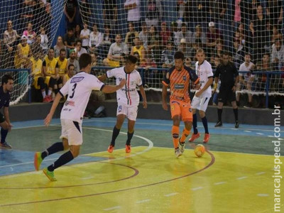 6ª Copa Maracaju de Futsal começa dia 15 de outubro