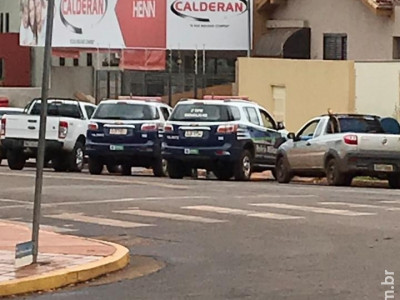 Agência dos CORREIOS é assaltada em Maracaju. Bandidos levam mais de 30 mil reais