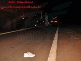Corpo de Bombeiros de Maracaju atendem grave acidente na BR-267 com duas vítimas fatais