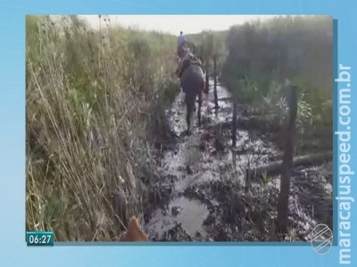 Encerrada busca por peão de 84 anos desaparecido no Pantanal de MS Encerrada busca por peão de 84 anos desaparecido no Pantanal de MS
