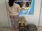 Maracaju: Base PRE Vista Alegre apreende bolsa com 6kg de maconha