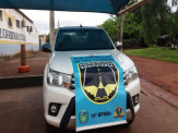 Maracaju: Base PRE Vista Alegre recupera caminhonete Hilux e prende autor por receptação e uso de documento falso na MS-164