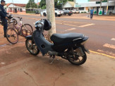 Maracaju: Colisão entre duas motocicletas deixa jovem ferida 