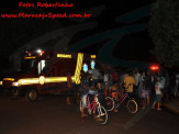 Maracaju: Garoto de apenas 9 anos de idade invade cruzamento e é atropelado por veículo na Vila Juquita