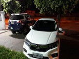 Polícia Militar de Maracaju recupera carro roubado na capital e cumpre mandado de prisão