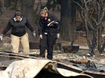  Califórnia: Vítimas do incêndio podem nunca ser encontradas