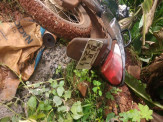 Maracaju: Acidente envolvendo motocicleta e veiculo Citroen deixam prejuízos materiais 