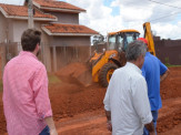 Maracaju: Bairro Ivan Loureiro, começam as obras de asfalto