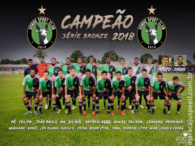 Maracaju: Final do campeonato Municipal Série Bronze 2018