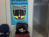 Maracaju: Menor e mulher são flagradas por tráfico de entorpecentes pela Polícia Militar Rodoviária