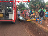 Maracaju: Motociclista atropela criança e se evadi do local sem prestar socorro Maracaju: Motociclista atropela criança e se evadi do local sem prestar socorro