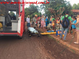 Maracaju: Motociclista atropela criança e se evadi do local sem prestar socorro