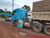 Maracaju: Polícia Militar Rodoviária recupera carreta bitrem roubada