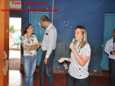 Maracaju: Projeto Mirim recebe visita do prefeito Doutor Maurílio e chef´s participantes do 2° Festival Gastronômico Serra de Maracaju