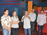 Maracaju: Projeto Mirim recebe visita do prefeito Doutor Maurílio e chef´s participantes do 2° Festival Gastronômico Serra de Maracaju