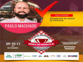 Maracaju Speed entrevista coordenadores de evento gastronômico em Maracaju