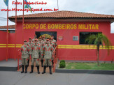 Maracaju tem turma de Voluntários Bombeiros  formada e já atuante