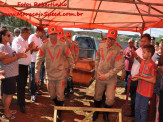 Maracaju: Velório, cortejo e sepultamento de voluntário Bombeiro. Muita emoção e homenagem a Deiwed