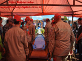 Maracaju: Velório, cortejo e sepultamento de voluntário Bombeiro. Muita emoção e homenagem a Deiwed