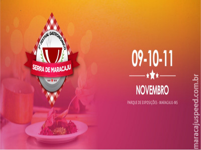 Portal Maracaju Speed sorteia 01 almoço e degustação de todos os pratos do  2° Festival Gastronômico Serra de Maracaju