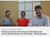 RESULTADO: Portal Maracaju Speed sorteia 01 almoço ou degustar todos os pratos do  2° Festival Gastronômico Serra de Maracaju
