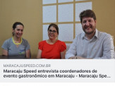 RESULTADO: Portal Maracaju Speed sorteia 01 almoço ou degustar todos os pratos do  2° Festival Gastronômico Serra de Maracaju