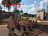 Encerramento do projeto “Bombeiros do Amanhã” em Maracaju
