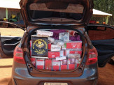 Maracaju: DOF apreende dois veículos com produtos contrabandeados do Paraguai