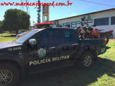 Maracaju: Jovens são flagrados empinando motocicleta no bairro Alto das Palmeiras