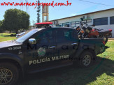 Maracaju: Jovens são flagrados empinando motocicleta no bairro Alto das Palmeiras