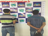 Maracaju: Polícia Militar prende em flagrante dois meliantes por tráfico de drogas Maracaju: Polícia Militar prende em flagrante dois meliantes por tráfico de drogas