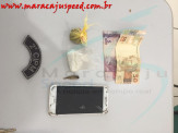Maracaju: Polícia Militar prende em flagrante dois meliantes por tráfico de drogas Maracaju: Polícia Militar prende em flagrante dois meliantes por tráfico de drogas