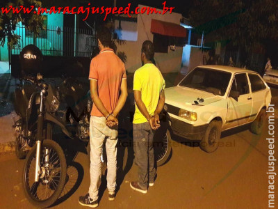 Maracaju: Policia Militar recupera veículo roubado após fatos ilícitos