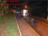 Maracaju: Policiais militares salvam vida. Mulher queria cometer suicídio pulando de ponte na Rua Campo Grande