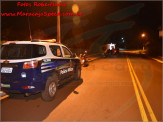 Maracaju: Policiais militares salvam vida. Mulher queria cometer suicídio pulando de ponte na Rua Campo Grande