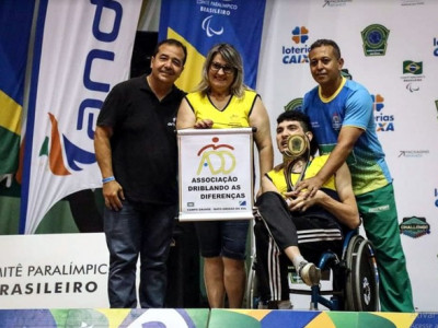 Paratleta da Associação Driblando as Diferenças MS é bicampeão brasileiro de Bocha Paralímpica