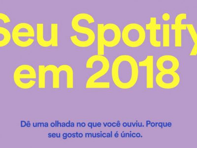  Spotify libera retrospectiva musical de 2018 para usuários