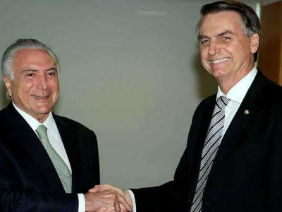 Temer deixa para Bolsonaro R$ 336 bi em investimentos já engatilhados