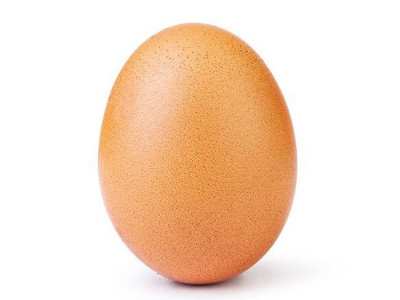 Foto de ovo supera Kylie Jenner em recorde de post com mais curtidas no Instagram