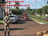 Maracaju: Autoridades participam de solenidade de passagem de comando do Corpo de Bombeiros