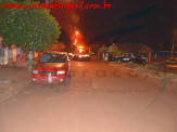 Maracaju: Colisão entre motocicleta e veículo Fiat deixa apenas danos materiais