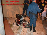 Maracaju: Condutor de veículo colidi com motociclista e foge do local sem prestar socorro