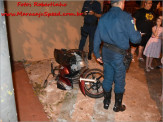 Maracaju: Condutor de veículo colidi com motociclista e foge do local sem prestar socorro Maracaju: Condutor de veículo colidi com motociclista e foge do local sem prestar socorro