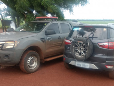 Maracaju: DOF recupera veículo furtado em Goiânia