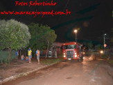 Maracaju: Pela segunda vez Corpo de Bombeiros atendem ocorrência de incêndio em residência na Vila Margarida