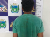 Maracaju: PM cumpre mandado de prisão após autor fugir correndo para interior de mata no Parque Ecológico