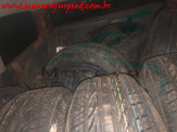 Maracaju: Polícia Militar apreende 60 pneus contrabandeados dentro de veículo próximo a saída para Campo Grande
